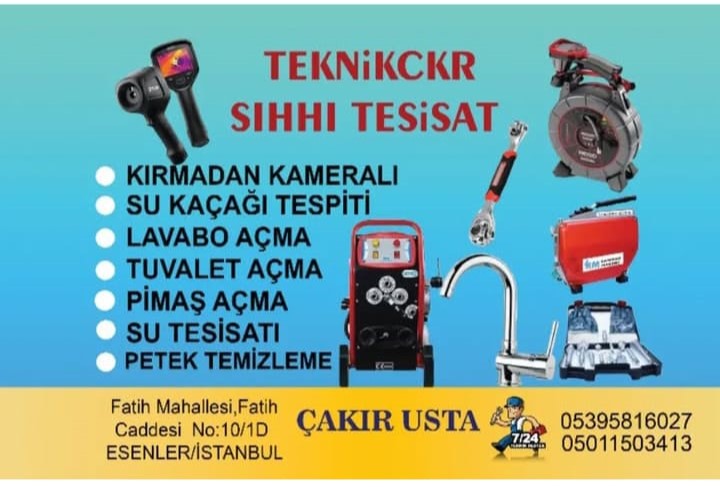 Çkr Teknik Sıhhi Tesisat